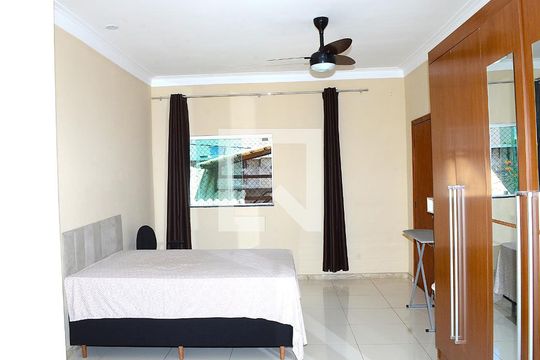 Quarto Suíte de casa de condomínio para alugar com 2 quartos, 110m² em São Gabriel, Belo Horizonte