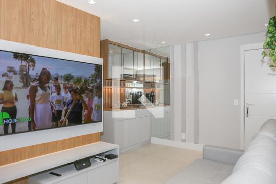 Sala de apartamento à venda com 2 quartos, 71m² em Vila Leopoldina, São Paulo