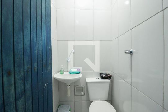 Banheiro de casa à venda com 2 quartos, 55m² em Lauzane Paulista, São Paulo