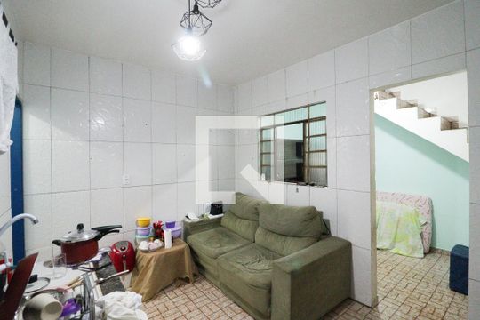 Cozinha de casa à venda com 2 quartos, 55m² em Lauzane Paulista, São Paulo