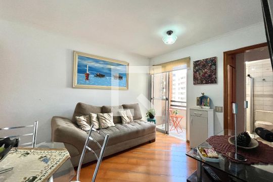 Sala de apartamento à venda com 2 quartos, 70m² em Vila Guarani, São Paulo