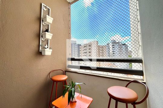 Varanda de apartamento à venda com 2 quartos, 70m² em Vila Guarani, São Paulo