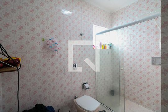 Banheiro 1 de casa à venda com 2 quartos, 120m² em Olímpico, São Caetano do Sul
