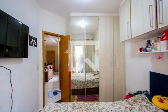 Quarto 1 de apartamento à venda com 2 quartos, 50m² em Vila Marina, Santo André