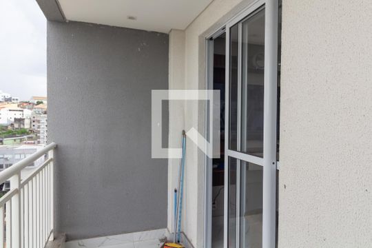 Varanda gourmet de apartamento à venda com 2 quartos, 47m² em Itaquera, São Paulo