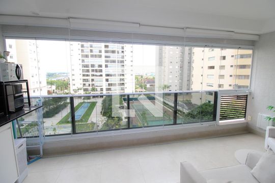 Sacada de apartamento para alugar com 1 quarto, 40m² em Altos do Esplanada, São José dos Campos