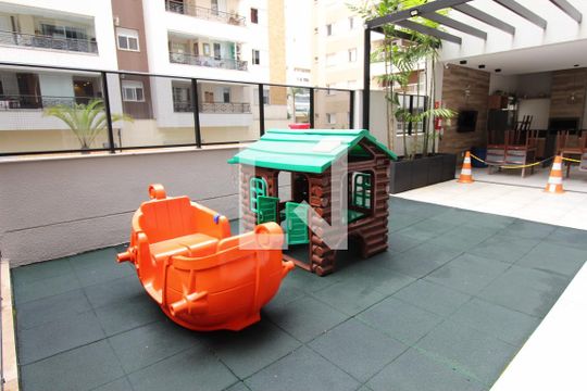 Área comum - Playground de apartamento para alugar com 1 quarto, 40m² em Altos do Esplanada, São José dos Campos