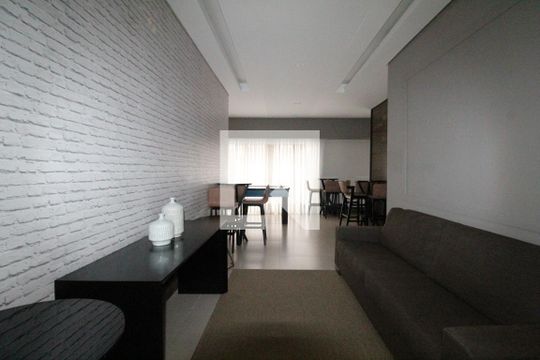 Área comum - Salão de Festas de apartamento para alugar com 1 quarto, 40m² em Altos do Esplanada, São José dos Campos