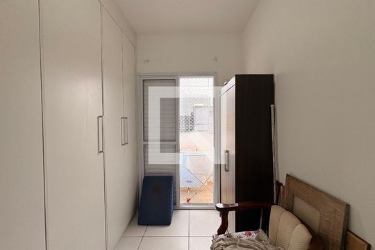 Quarto 1 de apartamento à venda com 2 quartos, 44m² em Vila Alice, Santo André