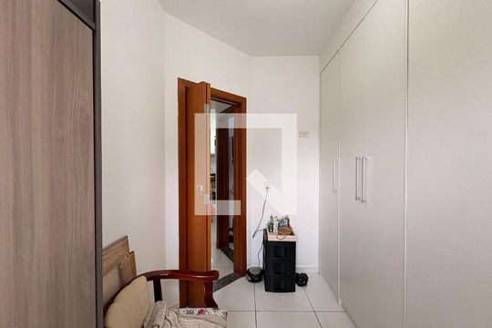 Quarto 1 de apartamento à venda com 2 quartos, 44m² em Vila Alice, Santo André