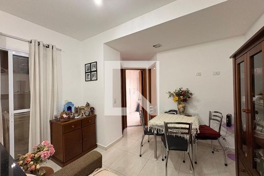 Sala de apartamento à venda com 2 quartos, 44m² em Vila Alice, Santo André