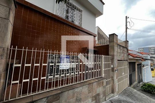 Fachada/Placa de casa à venda com 2 quartos, 100m² em Vila Dom Pedro Ii, São Paulo