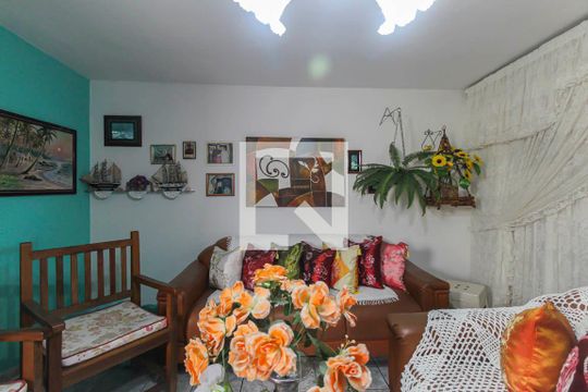 Sala de casa à venda com 2 quartos, 125m² em Vila Ivone, São Paulo