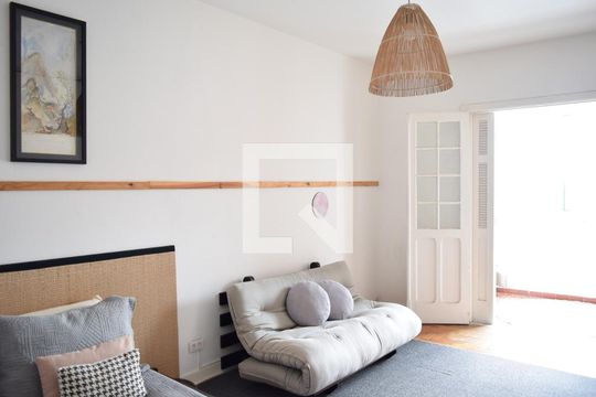 Quarto 1 de apartamento para alugar com 2 quartos, 87m² em Pompeia, São Paulo