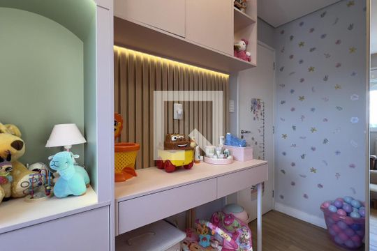 Quarto de apartamento para alugar com 2 quartos, 76m² em Vila Antonieta, Guarulhos
