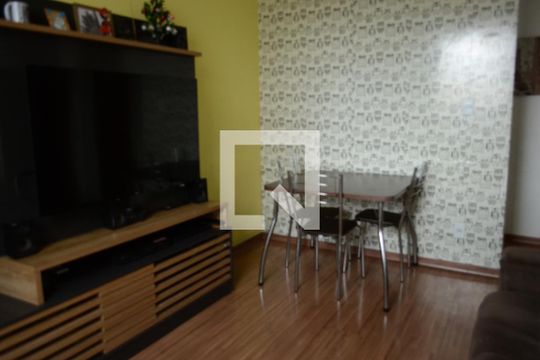 Sala de apartamento para alugar com 2 quartos, 57m² em Parque Residencial Casa Branca, Suzano
