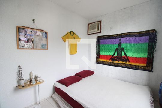 Quarto 1 de apartamento à venda com 2 quartos, 44m² em Anil, Rio de Janeiro