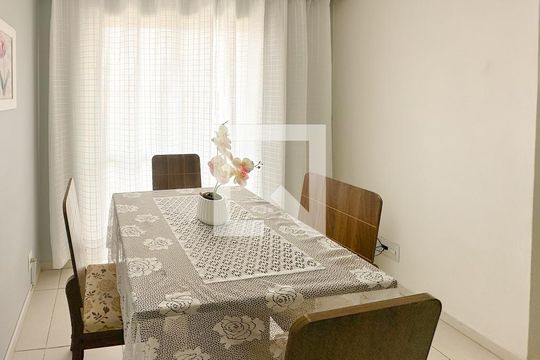 Sala de Jantar de apartamento para alugar com 2 quartos, 66m² em Canasvieiras, Florianópolis