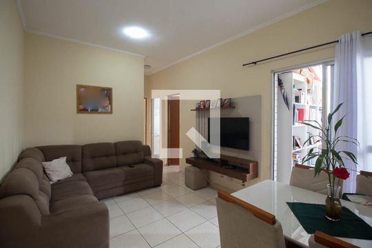Sala  de apartamento à venda com 2 quartos, 48m² em Parque Edu Chaves, São Paulo