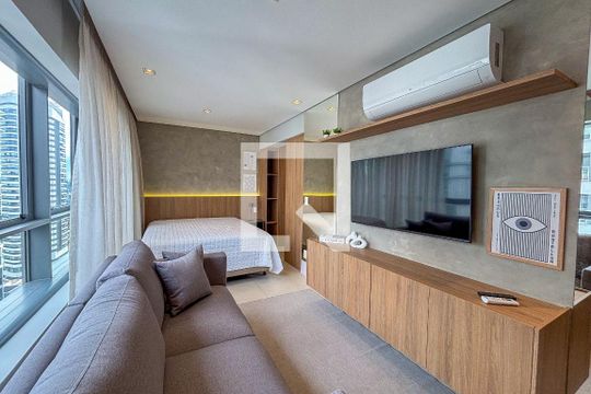 Apartamento à venda com 1 quarto, 32m² em Pinheiros, São Paulo