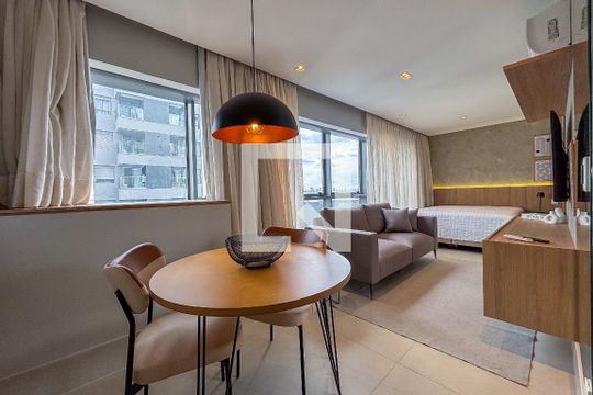 Apartamento à venda com 1 quarto, 32m² em Pinheiros, São Paulo