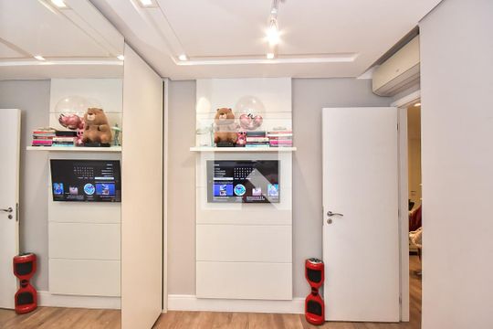 Suíte 2 de apartamento à venda com 3 quartos, 141m² em Jardim Colombo, São Paulo