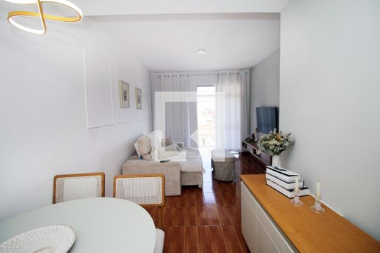 Sala de apartamento à venda com 3 quartos, 90m² em Irajá, Rio de Janeiro