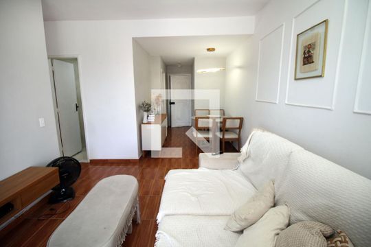 Sala de apartamento à venda com 3 quartos, 90m² em Irajá, Rio de Janeiro