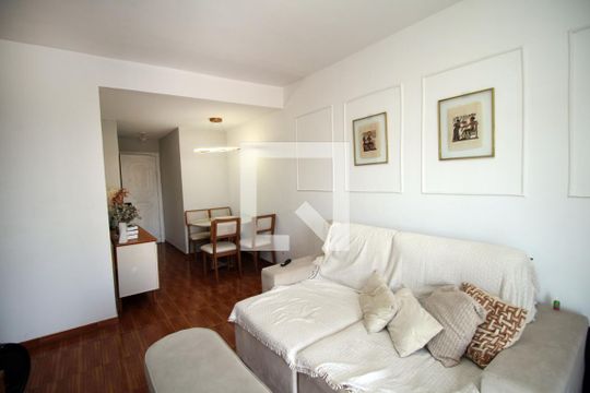 Sala de apartamento à venda com 3 quartos, 90m² em Irajá, Rio de Janeiro