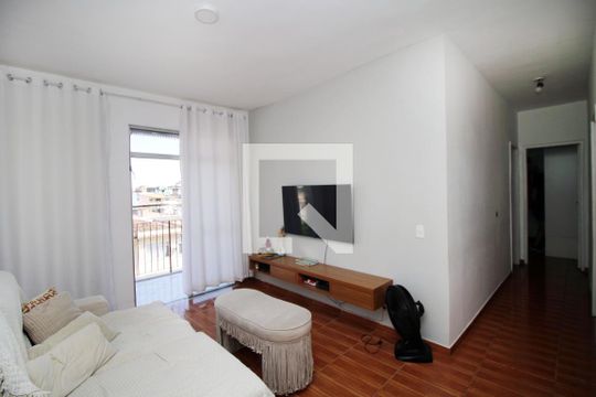 Sala de apartamento à venda com 3 quartos, 90m² em Irajá, Rio de Janeiro