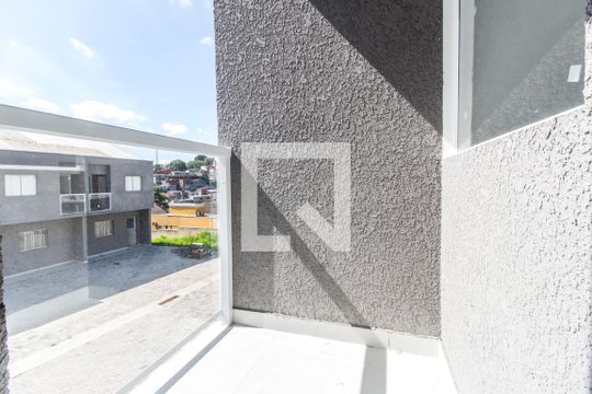 Varanda de casa para alugar com 2 quartos, 75m² em Jardim California, Barueri