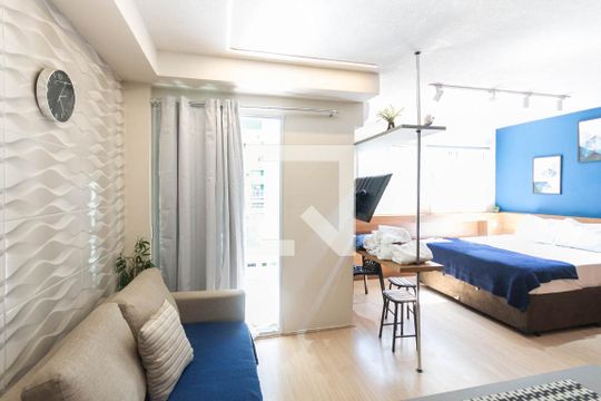 Studio de kitnet/studio para alugar com 1 quarto, 30m² em Santo Cristo, Rio de Janeiro