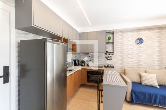 Studio de kitnet/studio para alugar com 1 quarto, 30m² em Santo Cristo, Rio de Janeiro