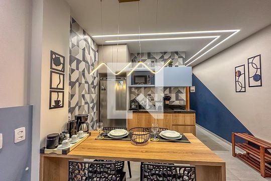 Kitnet/Studio para alugar com 1 quarto, 30m² em Centro, Rio de Janeiro