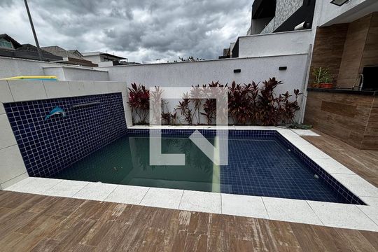 Área externa de casa de condomínio à venda com 5 quartos, 350m² em Vargem Grande, Rio de Janeiro