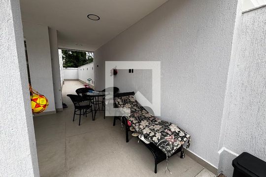 Área externa de casa de condomínio à venda com 5 quartos, 350m² em Vargem Grande, Rio de Janeiro