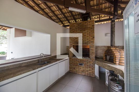 Área gourmet de apartamento à venda com 2 quartos, 94m² em Alphaville, Santana de Parnaíba