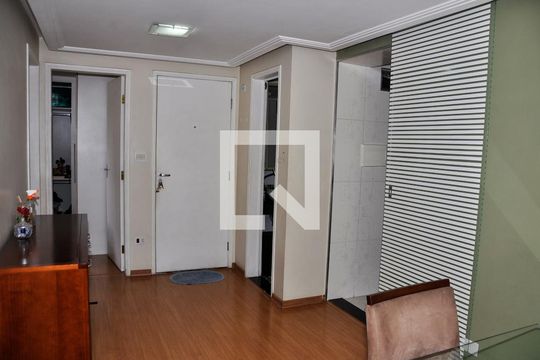 Detalhe - Sala e Sala de jantar de apartamento à venda com 3 quartos, 60m² em Vila Miriam, São Paulo