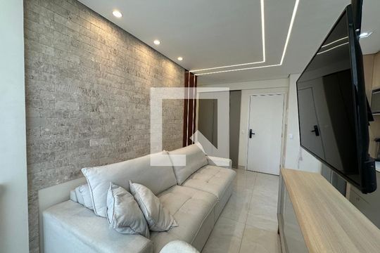 Sala de apartamento à venda com 2 quartos, 48m² em Bethaville I, Barueri