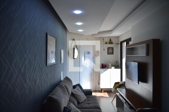 Apartamento à venda com 2 quartos, 41m² em Vila Valparaíso, Santo André