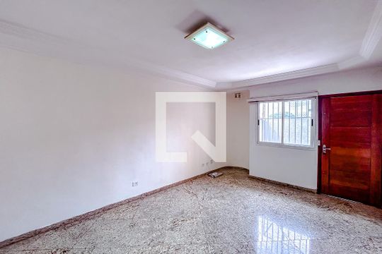 Sala de casa de condomínio para alugar com 3 quartos, 198m² em Vila Matilde, São Paulo