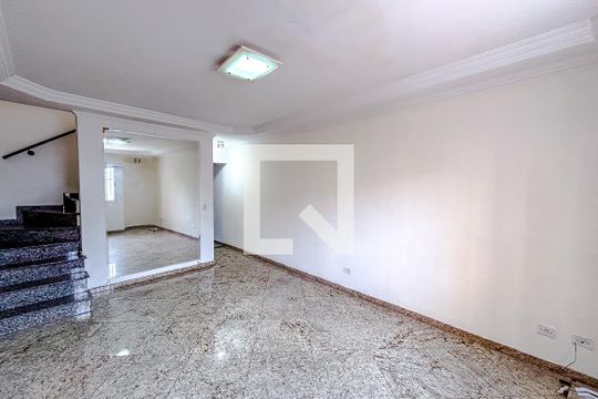 Sala de casa de condomínio para alugar com 3 quartos, 198m² em Vila Matilde, São Paulo