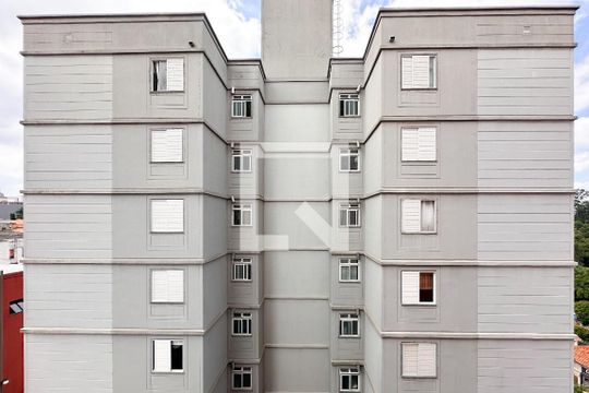 Vista do Quarto 3 de apartamento para alugar com 3 quartos, 52m² em Baeta Neves, São Bernardo do Campo