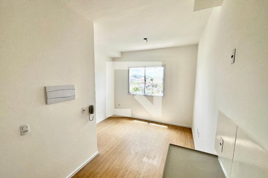 Sala/Cozinha de apartamento à venda com 1 quarto, 17m² em Casa Verde Alta, São Paulo
