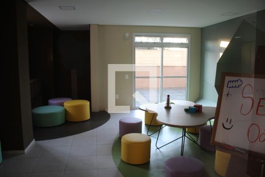 Área comum de apartamento à venda com 3 quartos, 76m² em Jk, Contagem