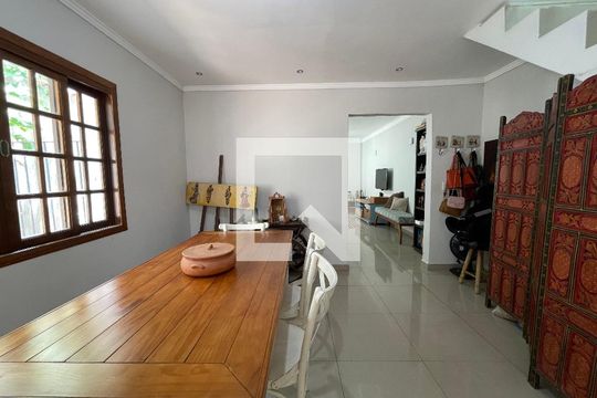 Sala de Jantar de casa à venda com 3 quartos, 200m² em Adalgisa, São Paulo