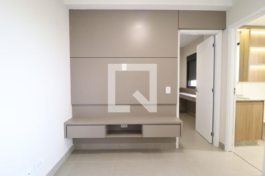 Sala de apartamento para alugar com 1 quarto, 43m² em Granja Marileusa, Uberlândia