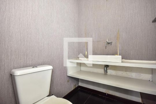Lavabo de apartamento à venda com 1 quarto, 188m² em Vila Andrade, São Paulo