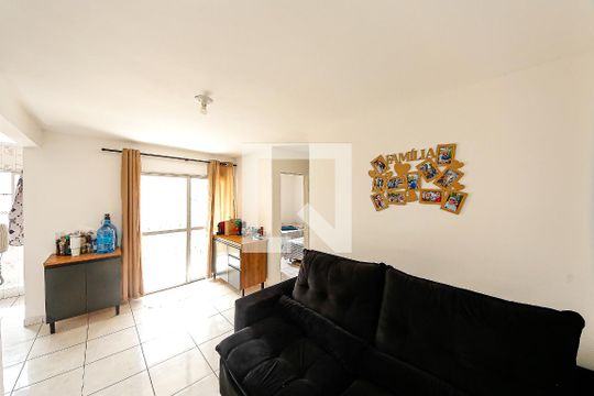 Sala de apartamento à venda com 2 quartos, 51m² em Vila Mendes, São Paulo