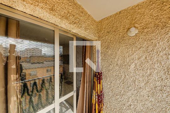 Varanda de apartamento à venda com 2 quartos, 51m² em Vila Mendes, São Paulo